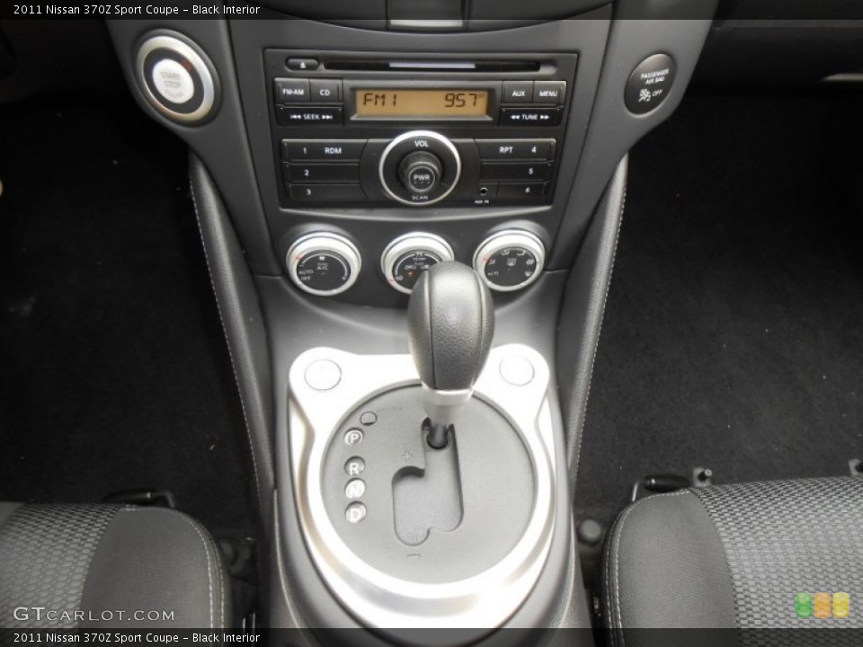 Black Interior Transmission for the 2011 Nissan 370Z Sport Coupe #74594484