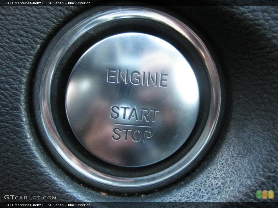 Black Interior Controls for the 2011 Mercedes-Benz E 350 Sedan #74594980