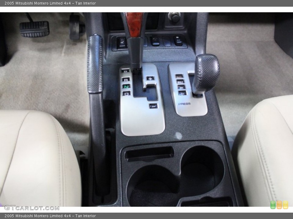 Tan Interior Transmission for the 2005 Mitsubishi Montero Limited 4x4 #74596025