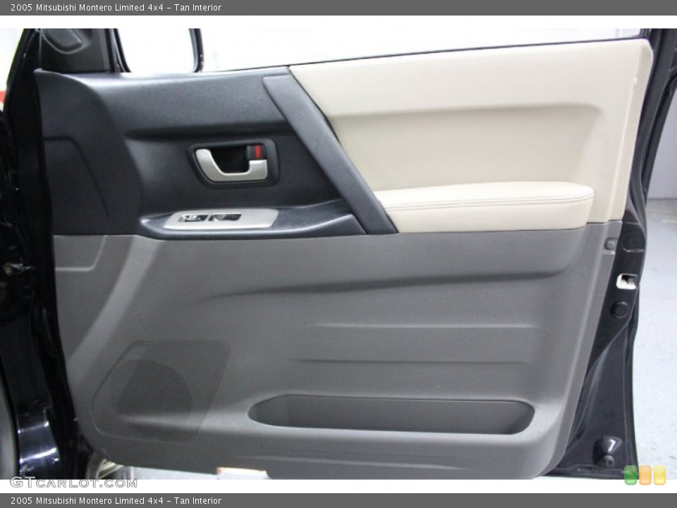 Tan Interior Door Panel for the 2005 Mitsubishi Montero Limited 4x4 #74596328