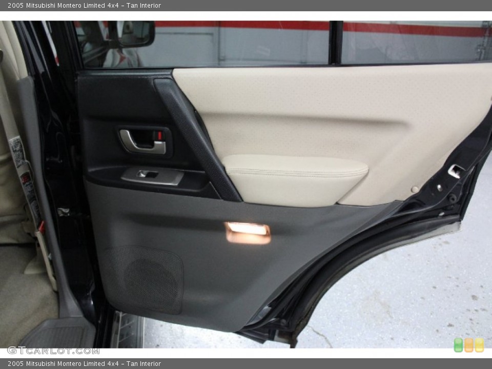 Tan Interior Door Panel for the 2005 Mitsubishi Montero Limited 4x4 #74596349
