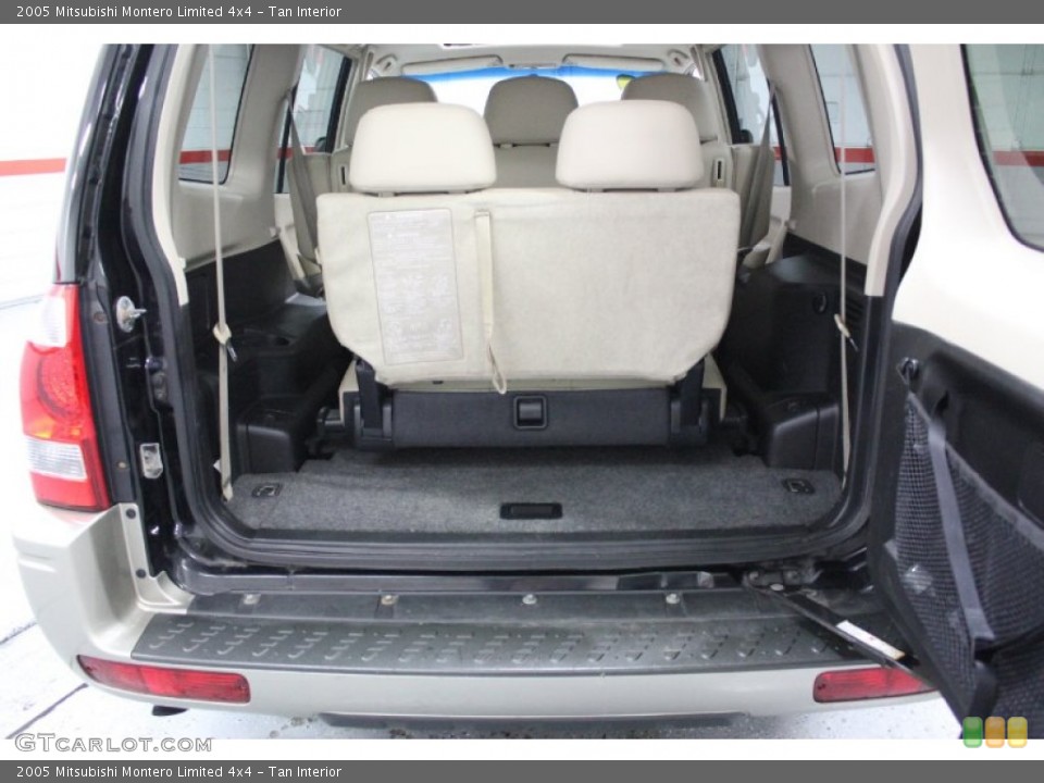 Tan Interior Trunk for the 2005 Mitsubishi Montero Limited 4x4 #74596649