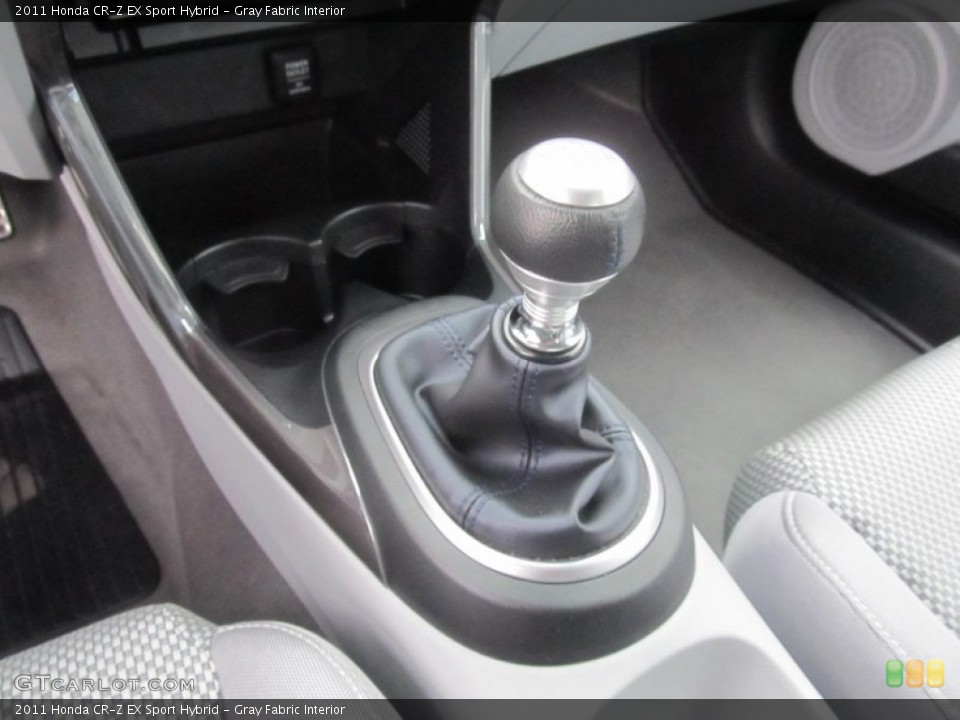 Gray Fabric Interior Transmission for the 2011 Honda CR-Z EX Sport Hybrid #74597315