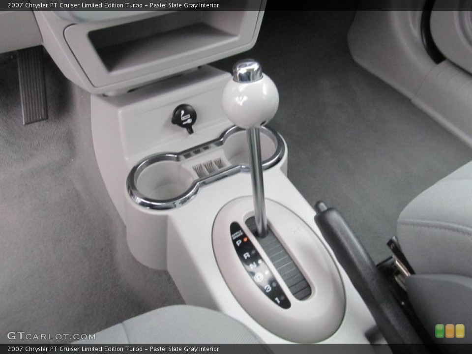Pastel Slate Gray Interior Transmission for the 2007 Chrysler PT Cruiser Limited Edition Turbo #74599312
