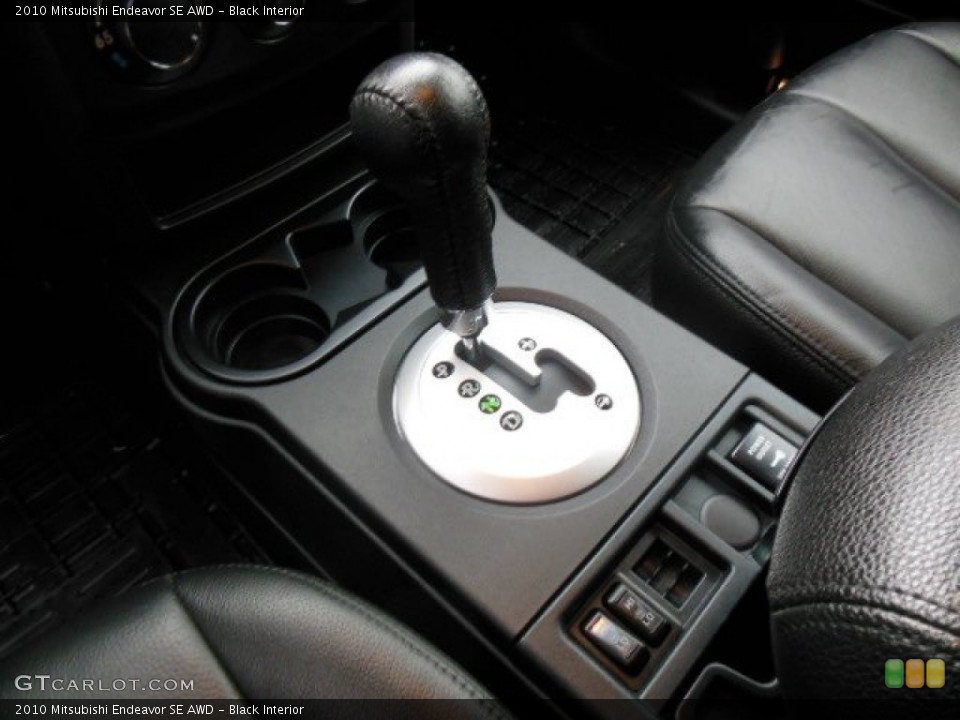 Black Interior Transmission for the 2010 Mitsubishi Endeavor SE AWD #74599571