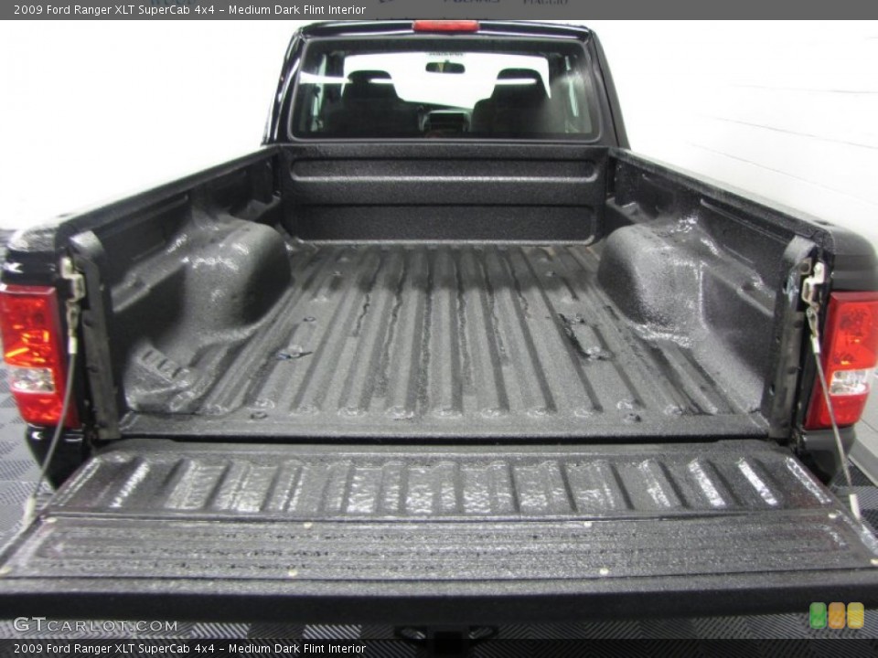 Medium Dark Flint Interior Trunk for the 2009 Ford Ranger XLT SuperCab 4x4 #74602491