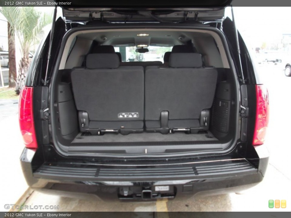 Ebony Interior Trunk for the 2012 GMC Yukon SLE #74605244