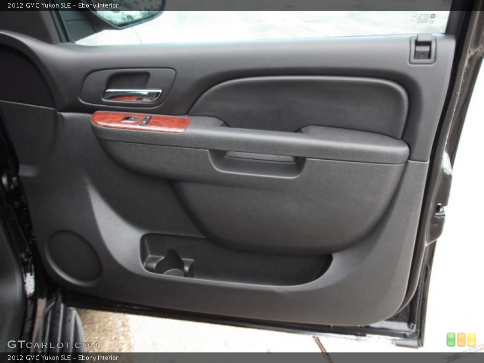 Ebony Interior Door Panel for the 2012 GMC Yukon SLE #74605310