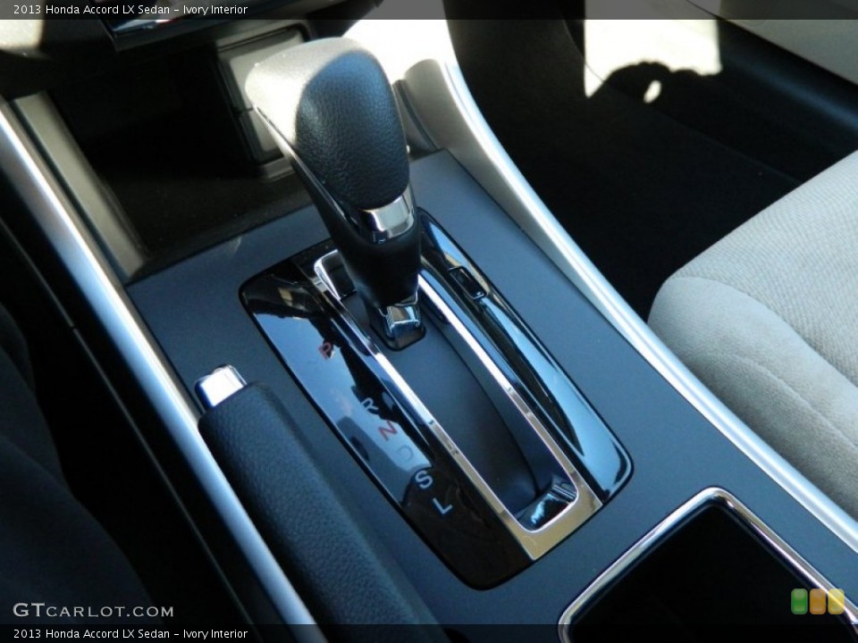 Ivory Interior Transmission for the 2013 Honda Accord LX Sedan #74613247