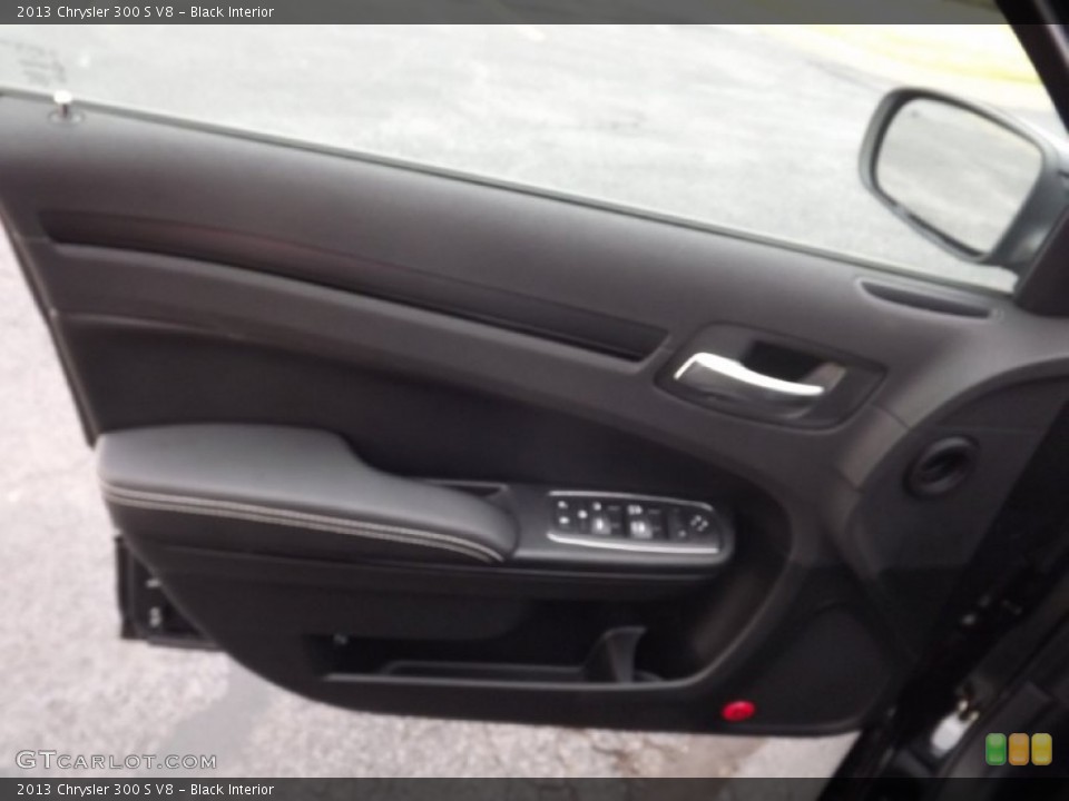 Black Interior Door Panel for the 2013 Chrysler 300 S V8 #74614829
