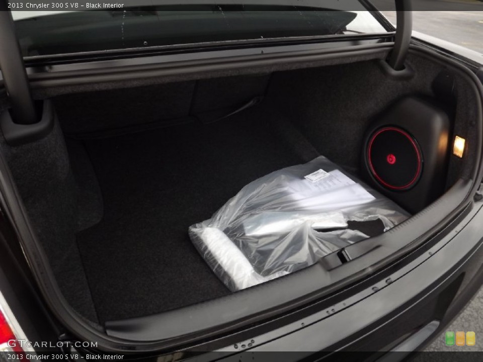 Black Interior Trunk for the 2013 Chrysler 300 S V8 #74614889
