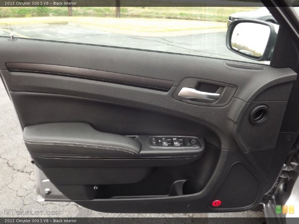 Black Interior Door Panel for the 2013 Chrysler 300 S V8 #74615134