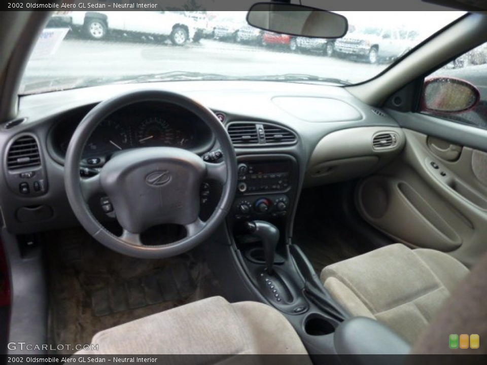 Neutral 2002 Oldsmobile Alero Interiors