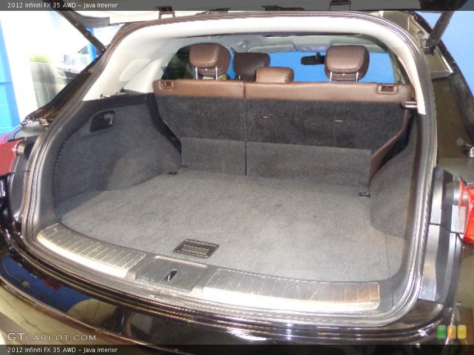 Java Interior Trunk for the 2012 Infiniti FX 35 AWD #74621675