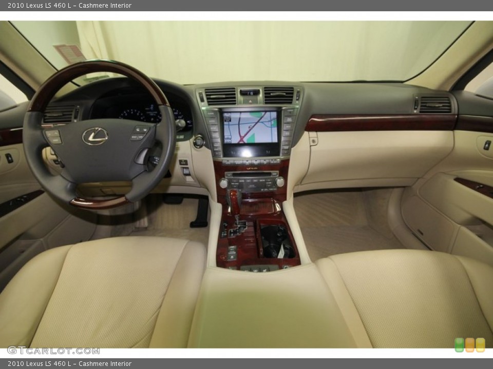 Cashmere Interior Dashboard for the 2010 Lexus LS 460 L #74623364