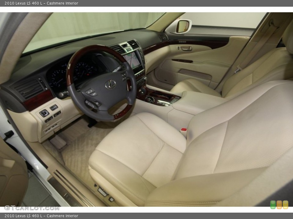 Cashmere Interior Front Seat for the 2010 Lexus LS 460 L #74623391