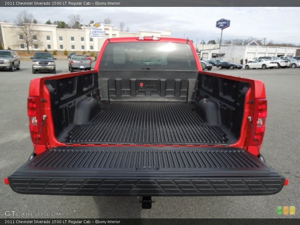 Ebony Interior Trunk for the 2011 Chevrolet Silverado 1500 LT Regular Cab #74629268