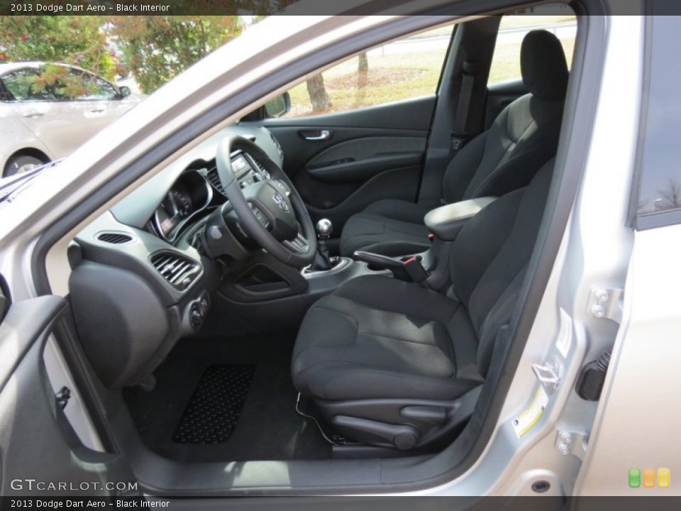 Black Interior Photo for the 2013 Dodge Dart Aero #74629971