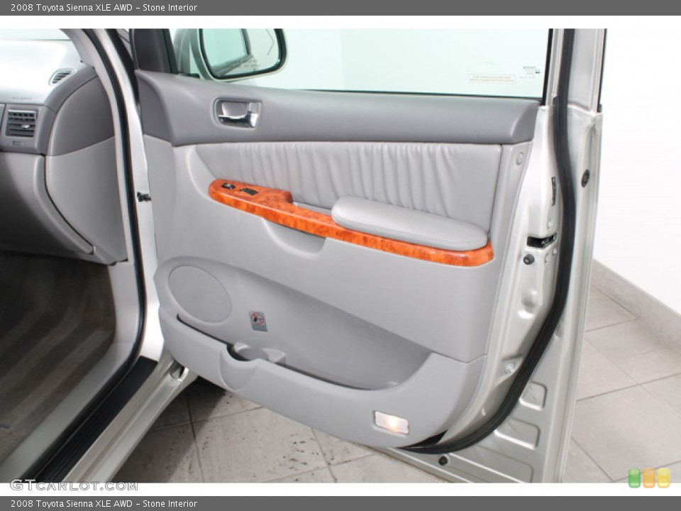 Stone Interior Door Panel for the 2008 Toyota Sienna XLE AWD #74631032