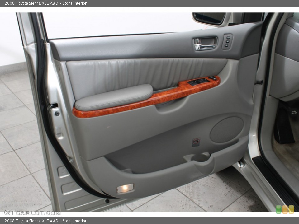 Stone Interior Door Panel for the 2008 Toyota Sienna XLE AWD #74631059