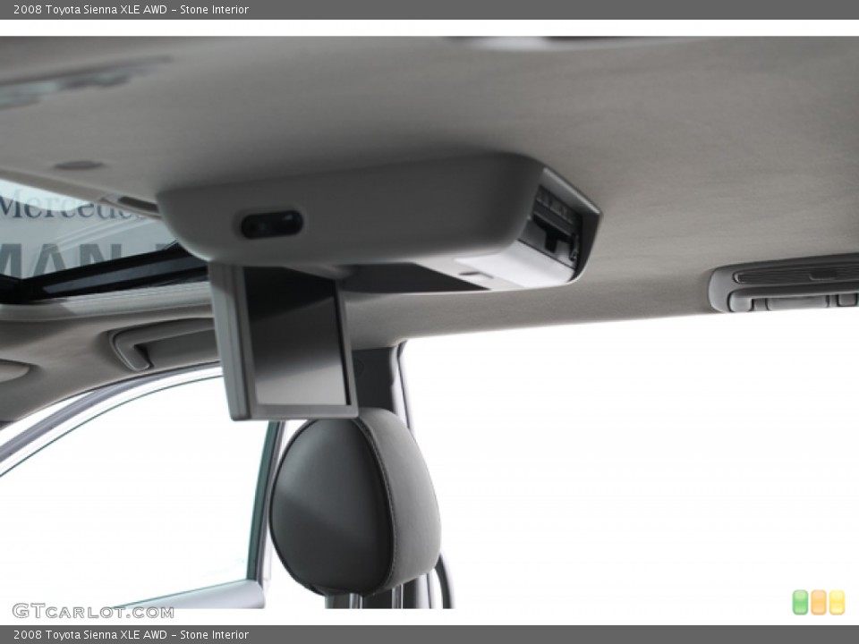Stone Interior Entertainment System for the 2008 Toyota Sienna XLE AWD #74631189