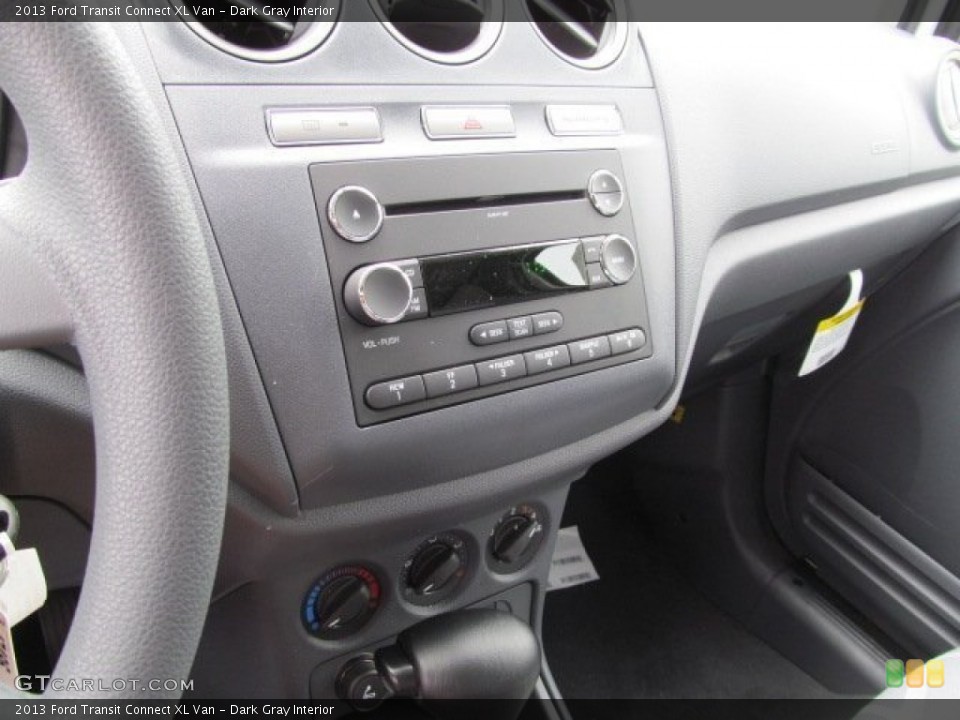 Dark Gray Interior Audio System for the 2013 Ford Transit Connect XL Van #74632464