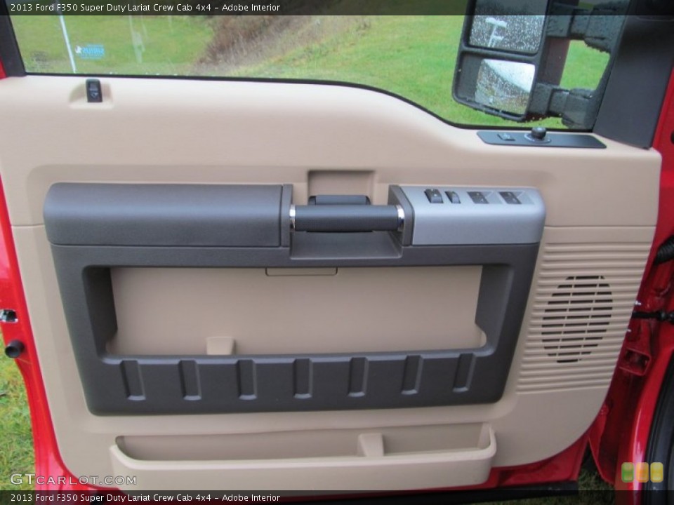 Adobe Interior Door Panel for the 2013 Ford F350 Super Duty Lariat Crew Cab 4x4 #74632954