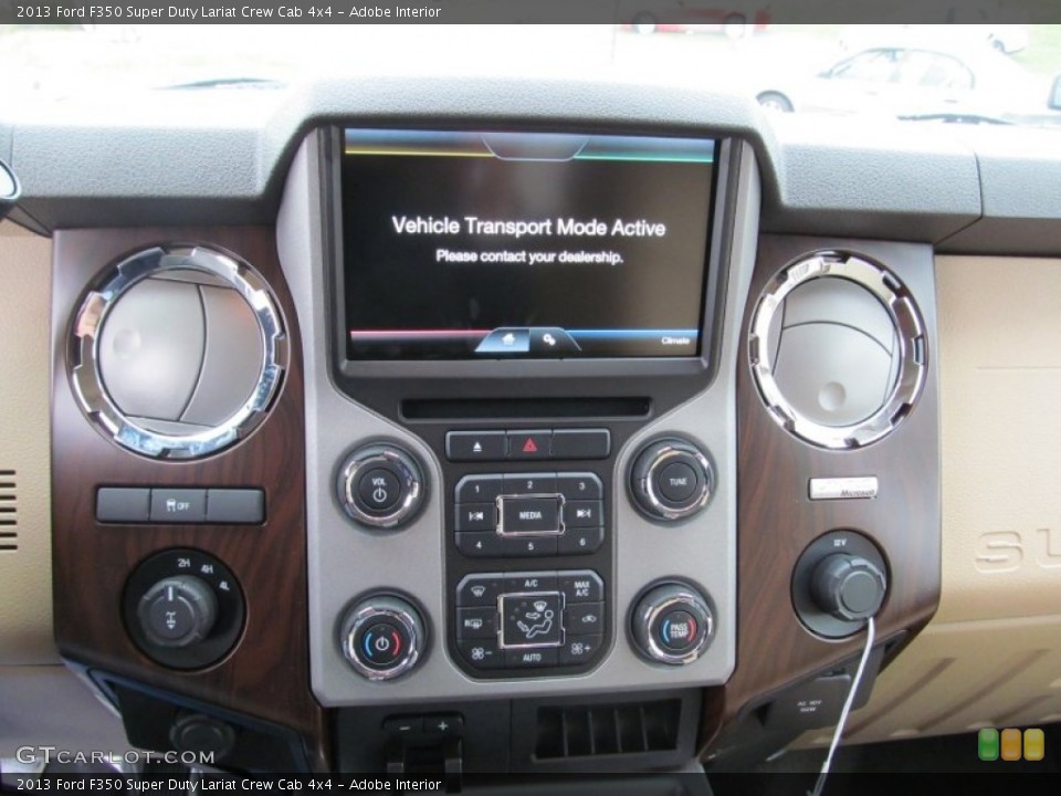 Adobe Interior Controls for the 2013 Ford F350 Super Duty Lariat Crew Cab 4x4 #74632982
