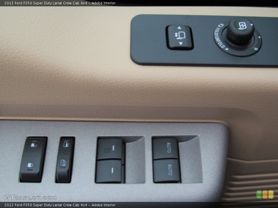 Adobe Interior Controls for the 2013 Ford F350 Super Duty Lariat Crew Cab 4x4 #74633088