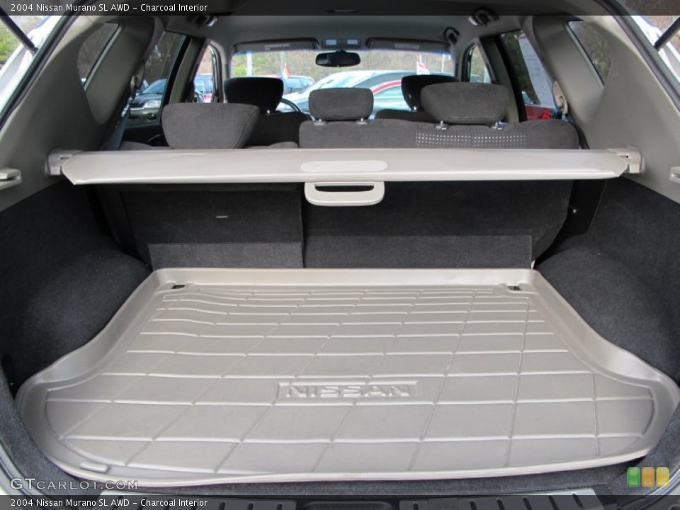 Charcoal Interior Trunk for the 2004 Nissan Murano SL AWD #74637057