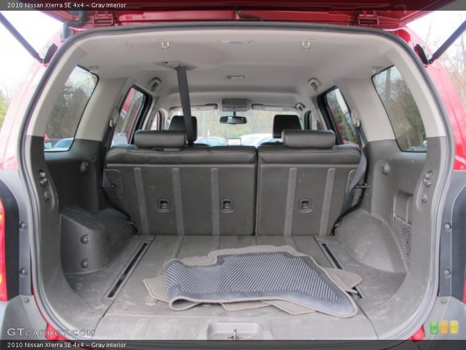 Gray Interior Trunk for the 2010 Nissan Xterra SE 4x4 #74640498