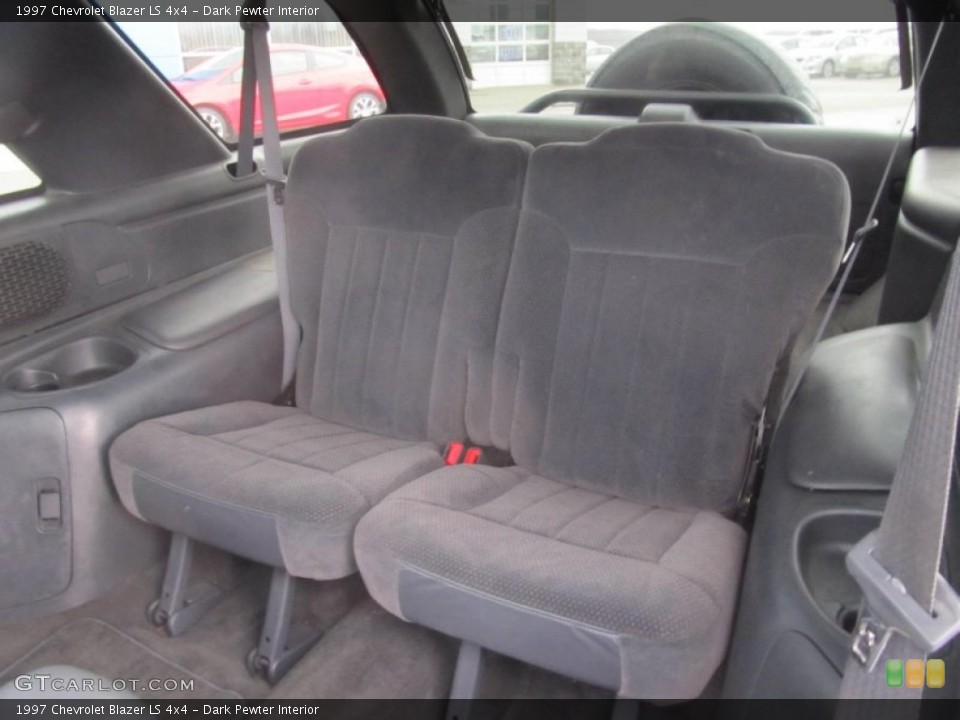 Dark Pewter Interior Rear Seat for the 1997 Chevrolet Blazer LS 4x4 #74640514