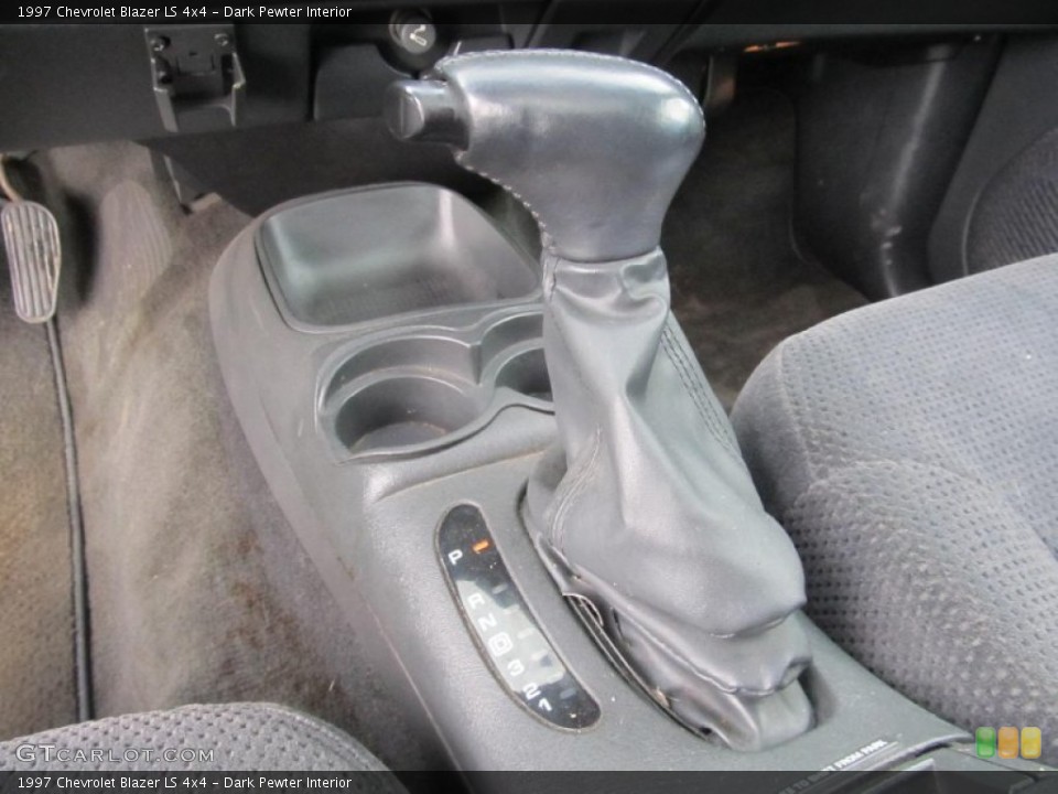 Dark Pewter Interior Transmission for the 1997 Chevrolet Blazer LS 4x4 #74640630
