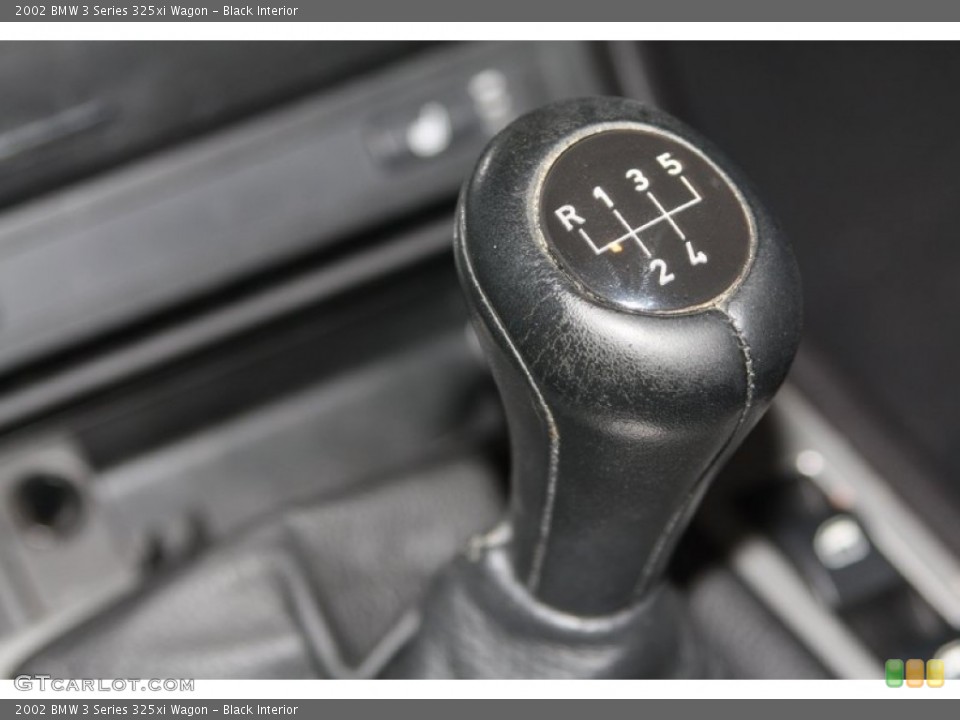 Black Interior Transmission for the 2002 BMW 3 Series 325xi Wagon #74644791