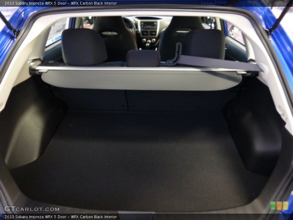 WRX Carbon Black Interior Trunk for the 2013 Subaru Impreza WRX 5 Door #74646471