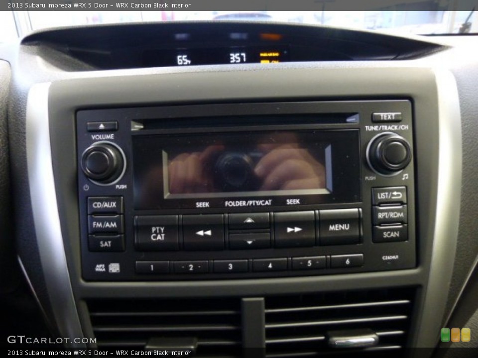 WRX Carbon Black Interior Controls for the 2013 Subaru Impreza WRX 5 Door #74646667