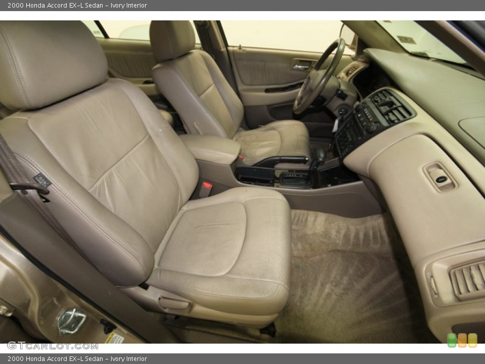 Ivory Interior Photo for the 2000 Honda Accord EX-L Sedan #74652894