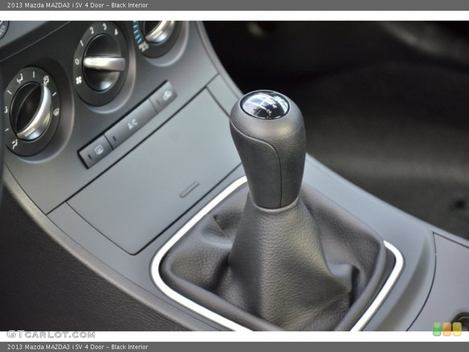 Black Interior Transmission for the 2013 Mazda MAZDA3 i SV 4 Door #74654881