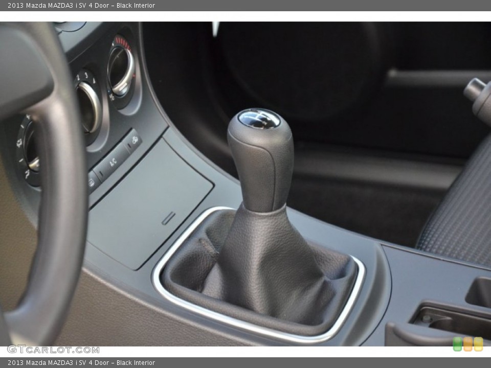 Black Interior Transmission for the 2013 Mazda MAZDA3 i SV 4 Door #74655009