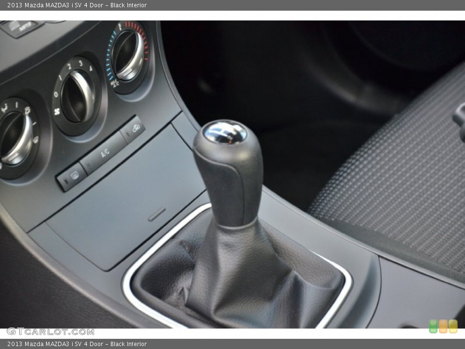 Black Interior Transmission for the 2013 Mazda MAZDA3 i SV 4 Door #74656227