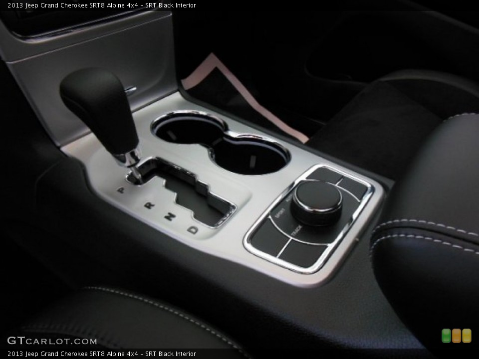 SRT Black Interior Controls for the 2013 Jeep Grand Cherokee SRT8 Alpine 4x4 #74658381