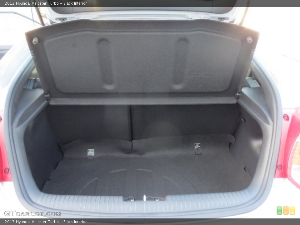 Black Interior Trunk for the 2013 Hyundai Veloster Turbo #74661817