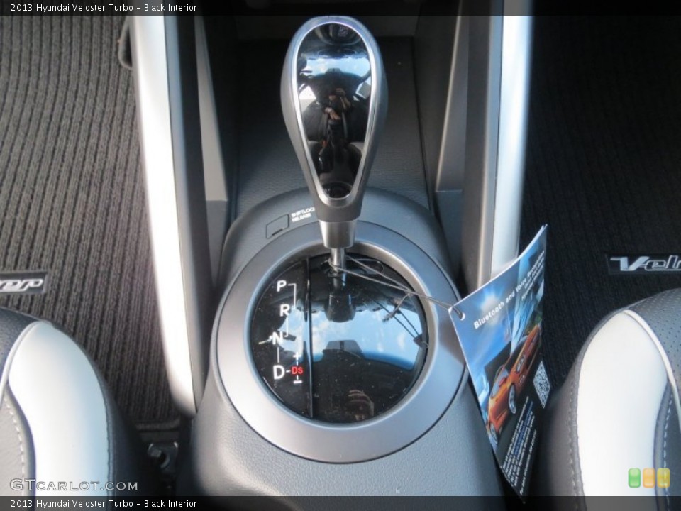 Black Interior Transmission for the 2013 Hyundai Veloster Turbo #74662080