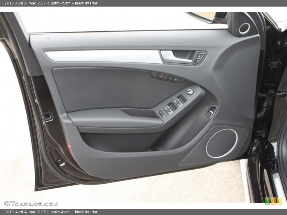 Black Interior Door Panel for the 2013 Audi Allroad 2.0T quattro Avant #74664043