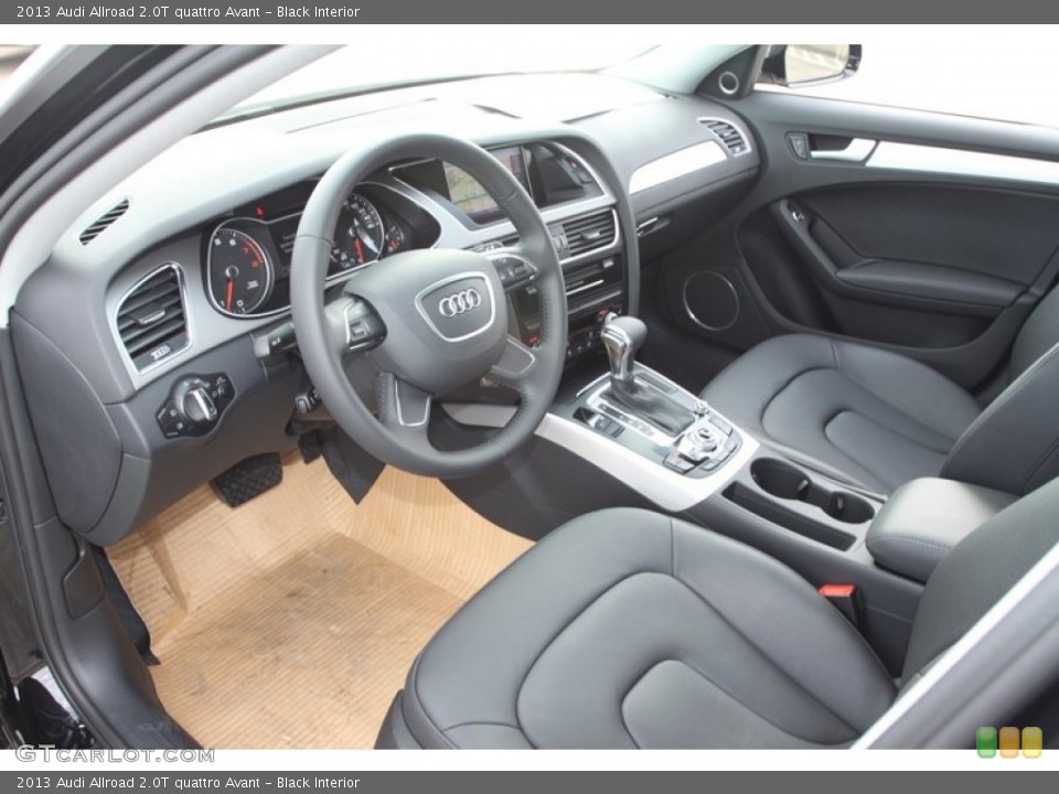 Black Interior Prime Interior for the 2013 Audi Allroad 2.0T quattro Avant #74664063