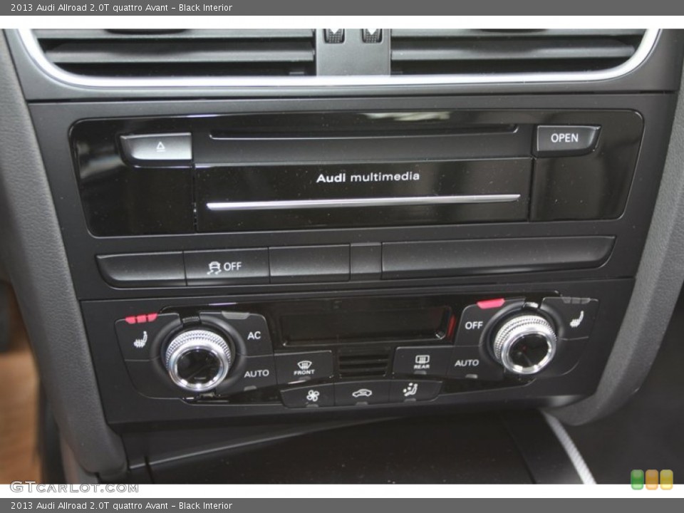 Black Interior Controls for the 2013 Audi Allroad 2.0T quattro Avant #74664201