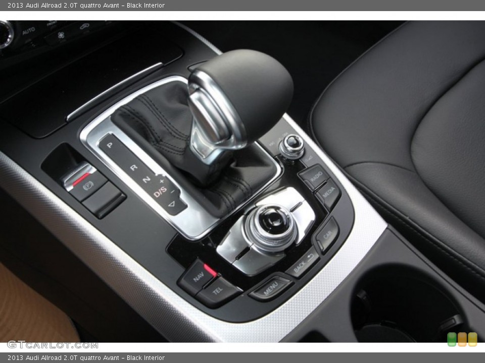 Black Interior Transmission for the 2013 Audi Allroad 2.0T quattro Avant #74664225
