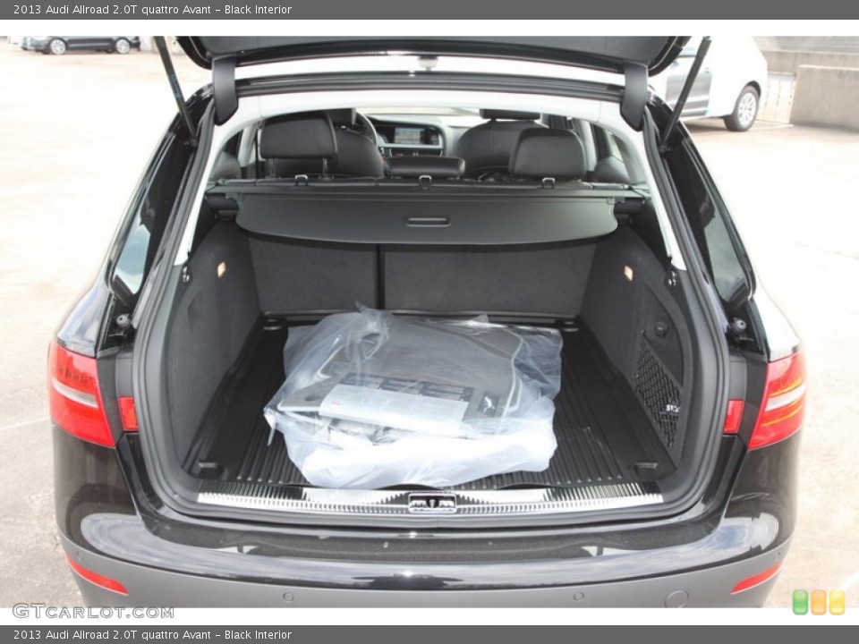 Black Interior Trunk for the 2013 Audi Allroad 2.0T quattro Avant #74664246