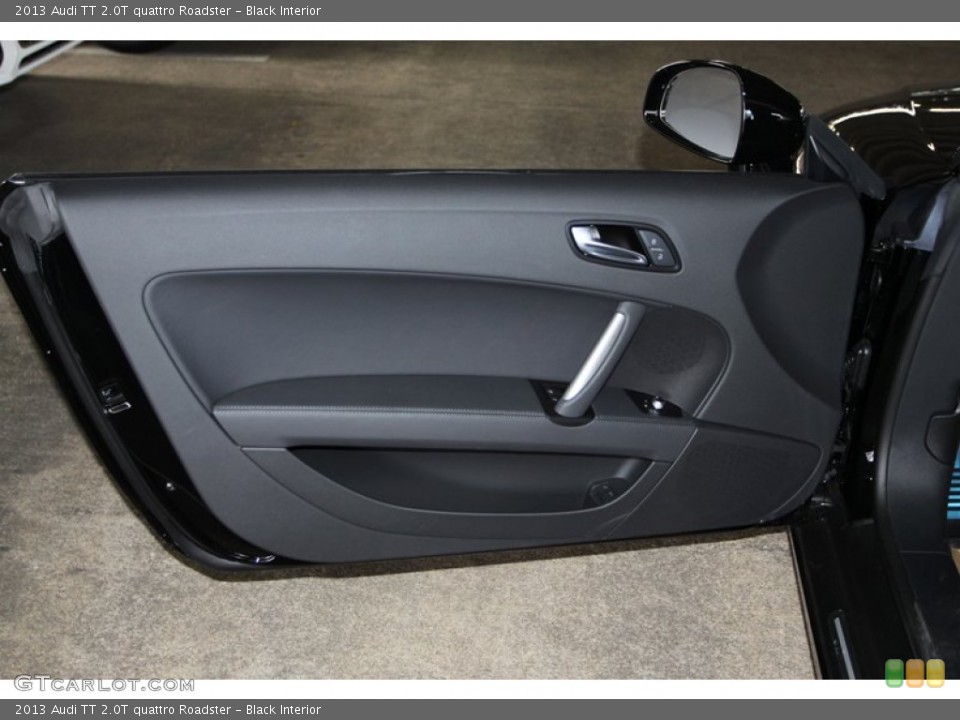 Black Interior Door Panel for the 2013 Audi TT 2.0T quattro Roadster #74666043