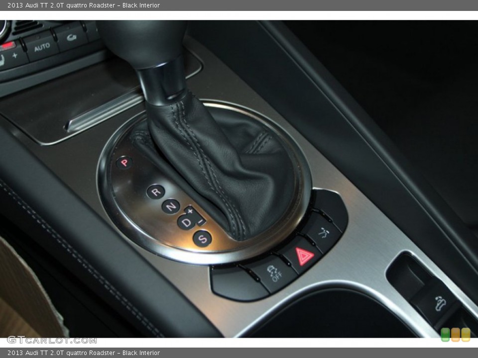 Black Interior Transmission for the 2013 Audi TT 2.0T quattro Roadster #74666153